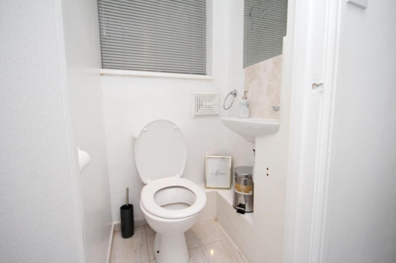 Lovely 3 Bed Spacious Flat Apartment In Central Londyn Zewnętrze zdjęcie